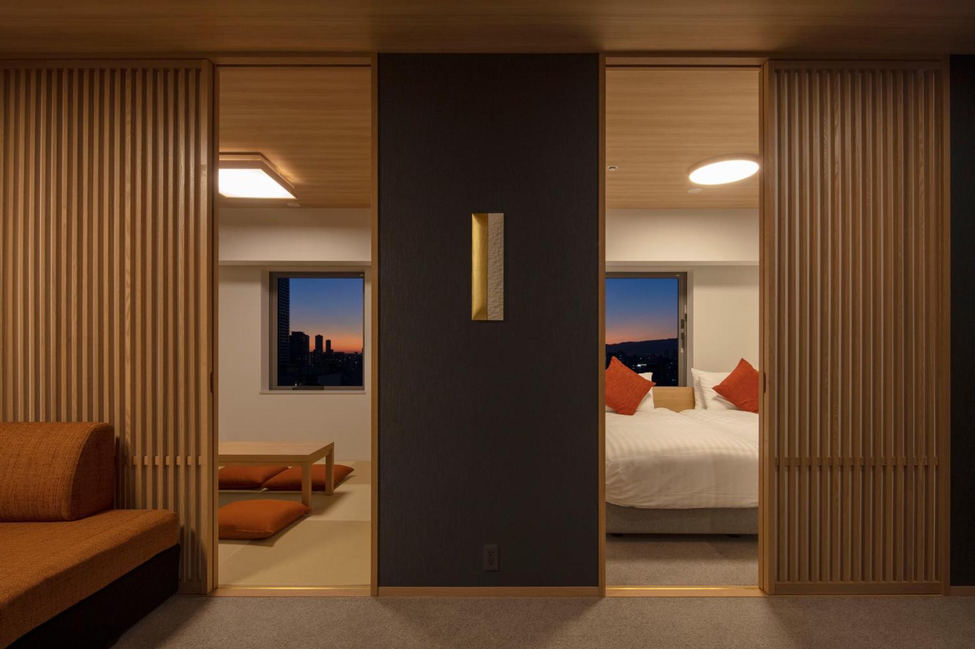 Tokyu Vacations Osaka Midosuji Hotel Luaran gambar